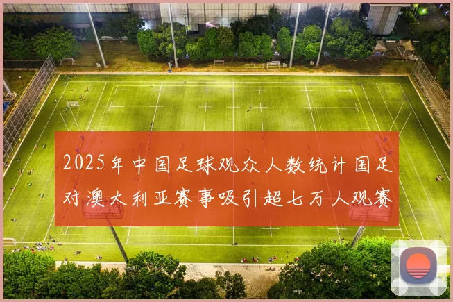 2025年中国足球观众人数统计国足对澳大利亚赛事吸引超七万人观赛